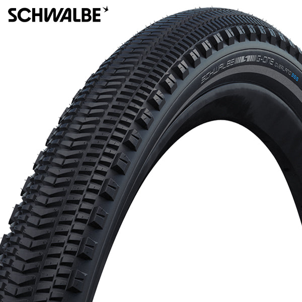 Buitenband Schwalbe 28-1,65 (45-622) G-One Overland Perf TLE zw +R
