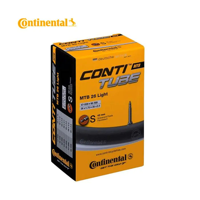 Continental Binnenband 26 MTB Licht S42