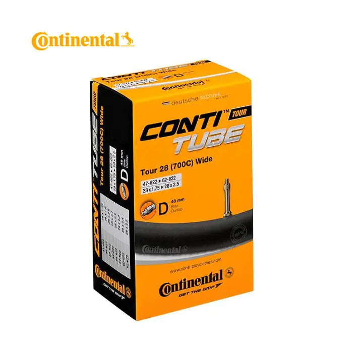 Continental Binnenband dv19 tour breed 28 inch 47 62-622 dv 40 mm