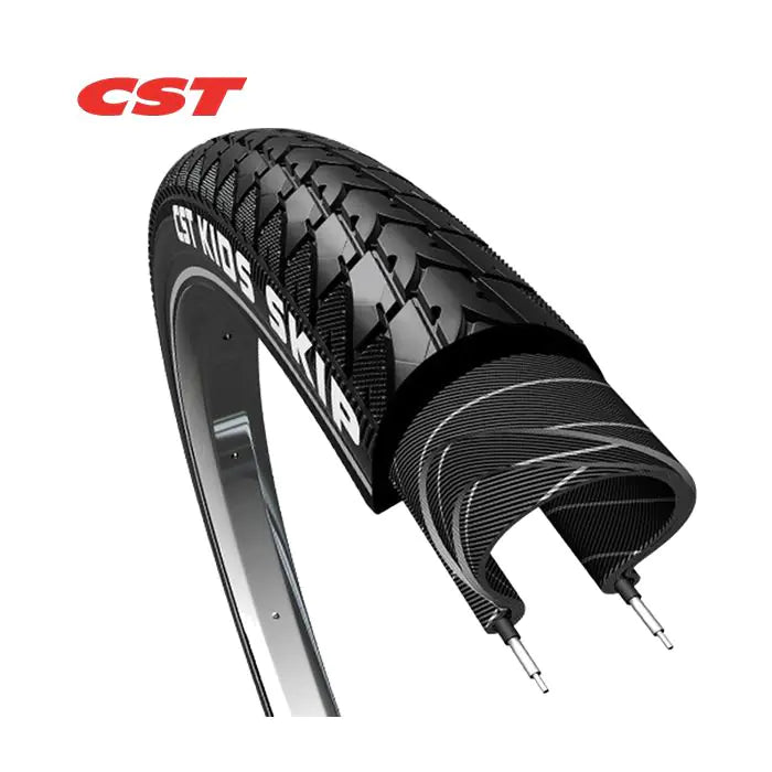 CST buitenband Skip 18 x 1.75 zw refl
