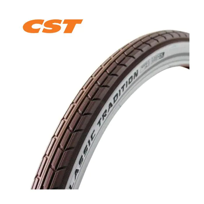 Cst 28x1.75x2 (47-622) classic tradition bruin-wit reflex draad 570544