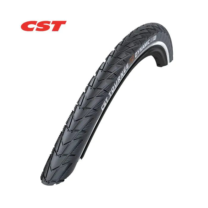 CST buitenband Tournee Dynamic 28 x 1.75 zw refl