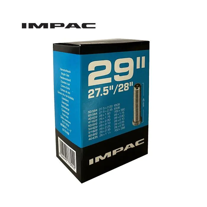 Impac ( schwalbe ) binnenband av19 27,5 29 inch 40 60-622 av 40 mm