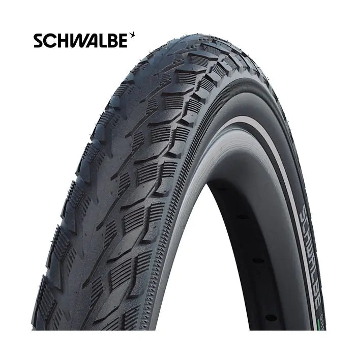 Schwalbe buitenband Delta Cruiser Plus 20 x 1,75 zw refl