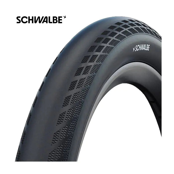 Schwalbe vouwband bmx sx-r performance 47-406 zwart skin