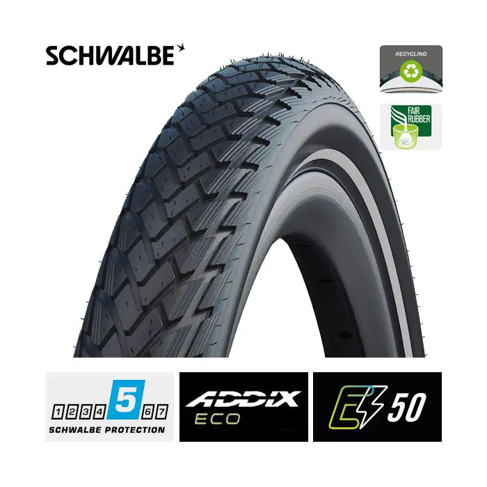Schwalbe EA0604C buitenband 26x1,75 Marathon