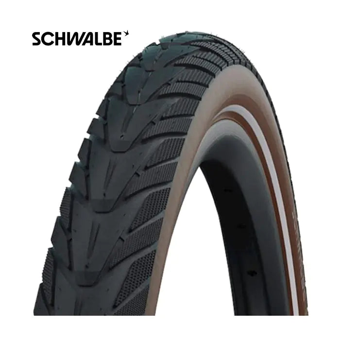 Outer tyre Energizer Plus 28 x 1.75 (47-622) black brown
