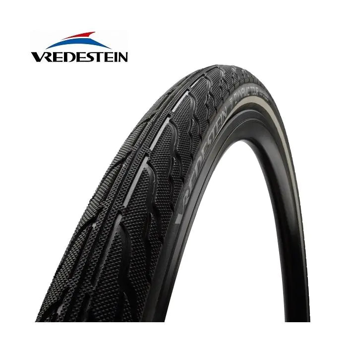 Vredestein 26x1.75 (47-559) dynamic city zwart reflex draad 26629