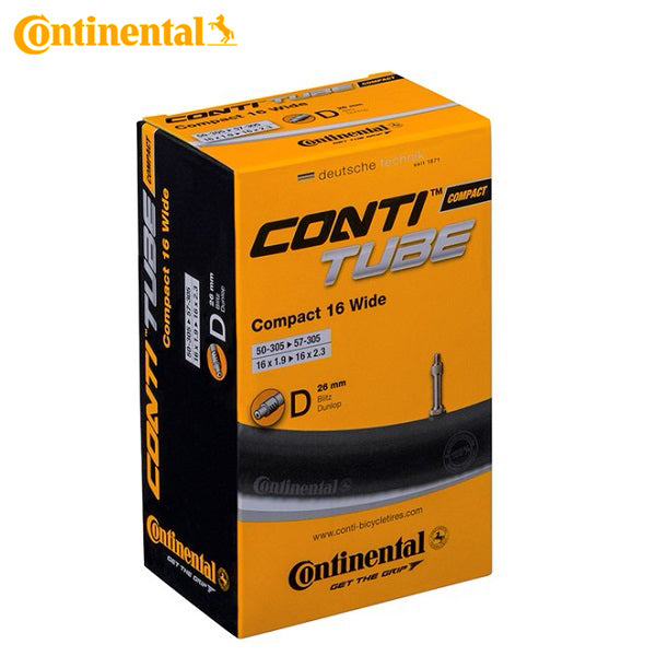 Continental Binnenband dv3 wide 16 inch 47 62-305 dv 26 mm