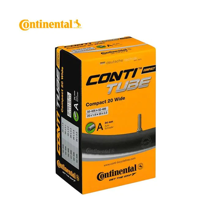 Continental binnenband compact breed 20 50 62-406 av 34mm