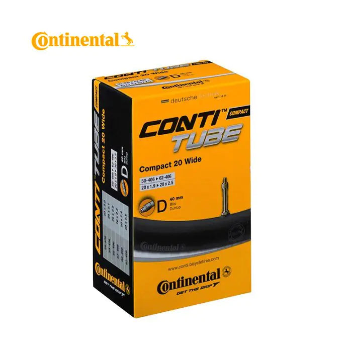 Continental Binnenband dv7 compact breed 20 inch 50 62-406 dv 40 mm