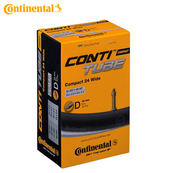 Continental Binnenband dv10 compact wide 24 inch 47 60-507 dv 40 mm