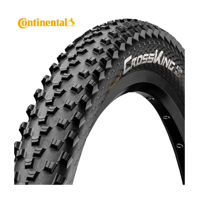 Continental Cross King MTB Tire 26x2.00 Black