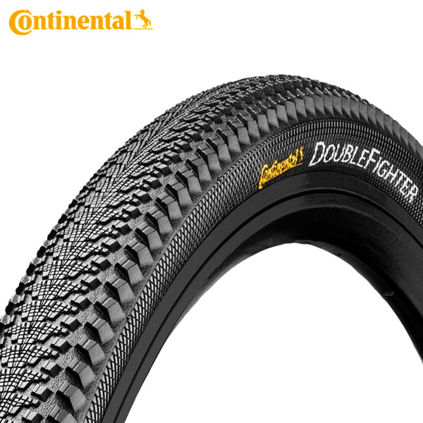 Continental draadband doublefighter iii 50-622 zwart