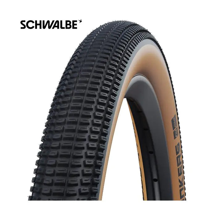 Schwalbe 18x2.00 (50-355) billy bonkers performance addix zwart-classic vouw 11654197