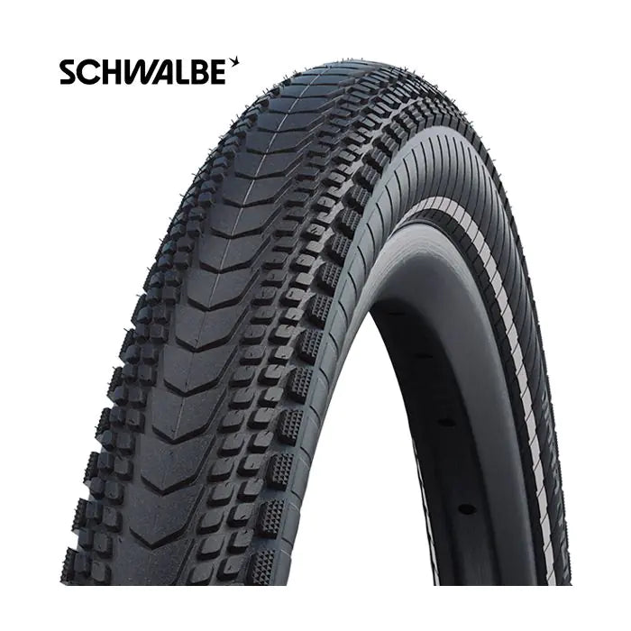 Schwalbe Buitenband Marathon Alm V-Guard 28 x 2.00 zw vouw refl