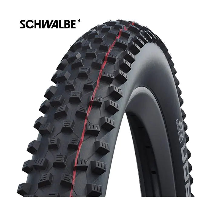 Vouwband Schwalbe Rocket Ron Super Ground 29 x 2.10 54-622 mm - zwart