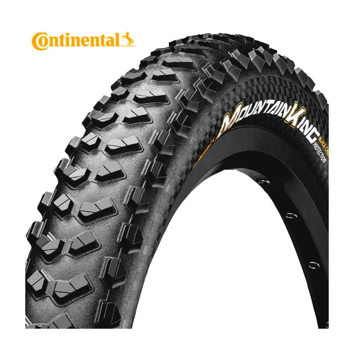 Continental 26x2.20 (55-559) mountain king protection tlr zwart vouw 0100511