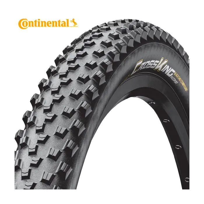 Continental 26x2.20 (55-559) cross king racesport zwart vouw 0101482