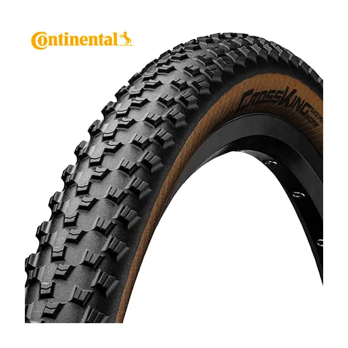 Continental 27.5x2.20 (55-584) race king racesport bernstein zwart-bruin vouw 0101691