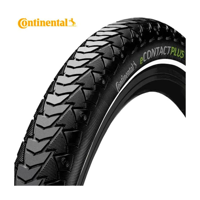 Continental BuitenbandeContact Plus 28 x 2.20 zwart refl