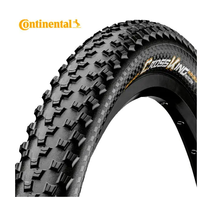 Vouwband Continental Cross King 2.2 29 x 2.20 55-622 - zwart