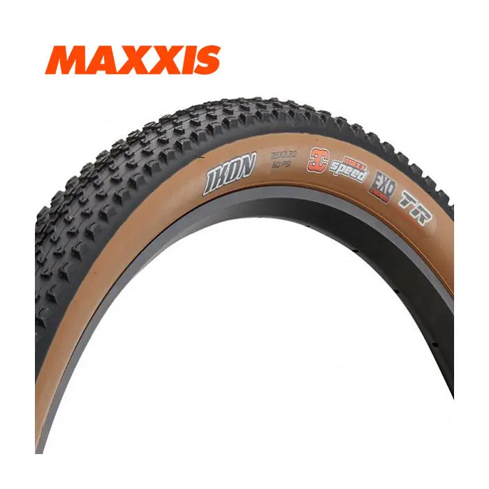 BUB Maxxis 29-2.20 (57-622) Ikon 60 TPI Fold 3CS EXO TR TW