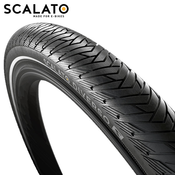 Scalato buitenband Diverso S 28 x 2,15 zw refl