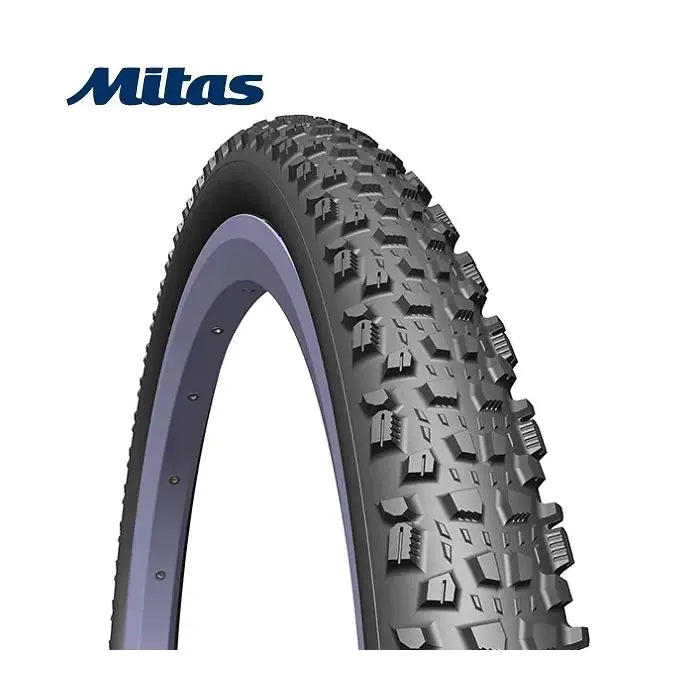Rubena 29x2.25 (57-622) kratos tlr zwart-grijs vouw v98 10952428