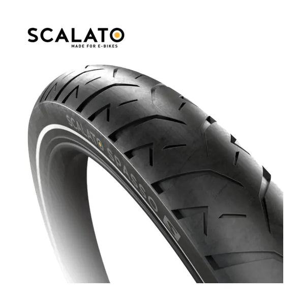 Scalato buitenband Spasso S 27.5 x 2.25 zw refl