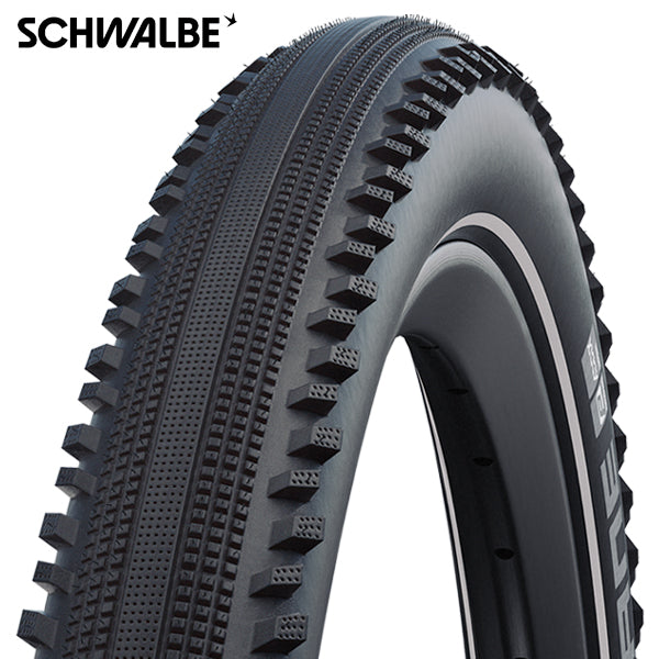 Schwalbe buitenband Hurricane R-Guard 29 x 2,25 zw refl