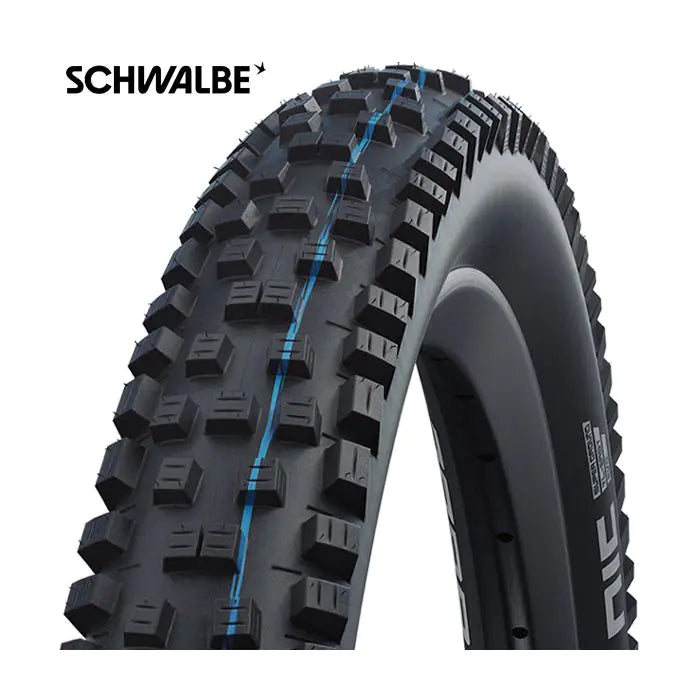 Vouwband Schwalbe Nobby Nic Super Ground 29 x 2,25 57-622 mm - zwart