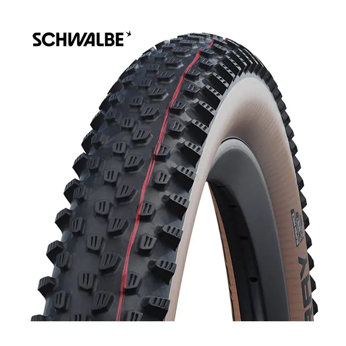 Vouwband Schwalbe Racing Ray Super Race 29 x 2,25 57-622 mm - transparante zijwand