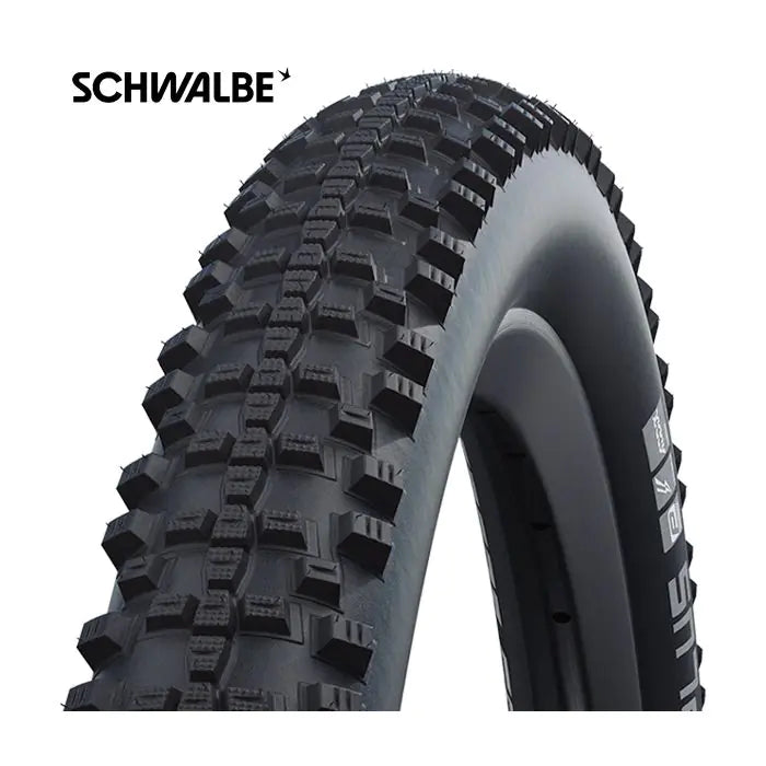 Buitenband Schwalbe Smart Sam Plus DD GreenGuard 29 x 2,25 57-622 mm - zwart