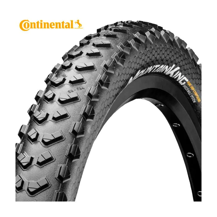 Continental Mountain Bike Outer Tyre Black 29x2.30