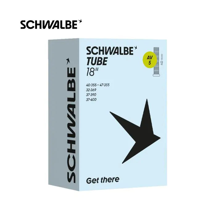 Schwalbe benelux b.v. schwalbe binnenband av5 18 32 47-355 400 av 40mm