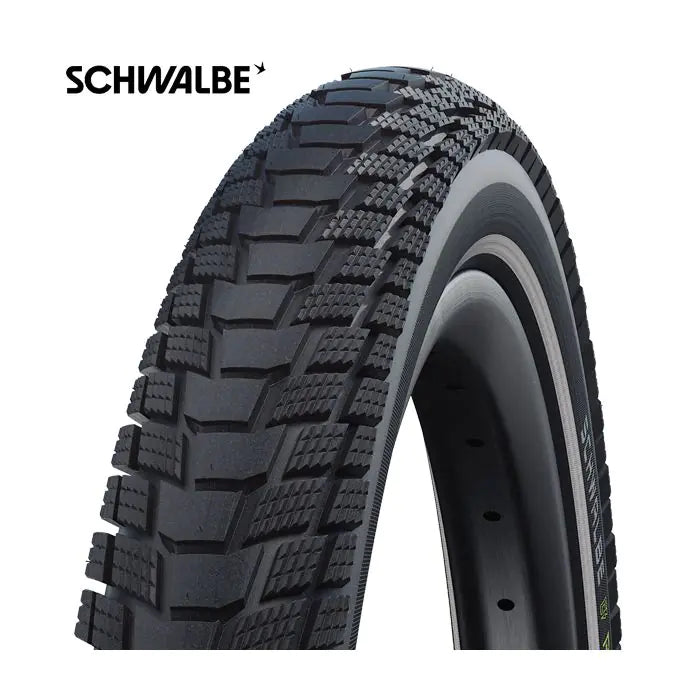 Schwalbe buitenband pick-up e-cargo 24x2.35 (60-507) zwart reflex