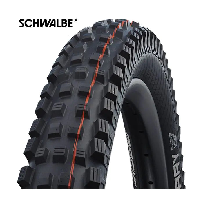 Vouwband Schwalbe Magic Mary Super Trail 26 x 2,35 60-559 mm - zwart