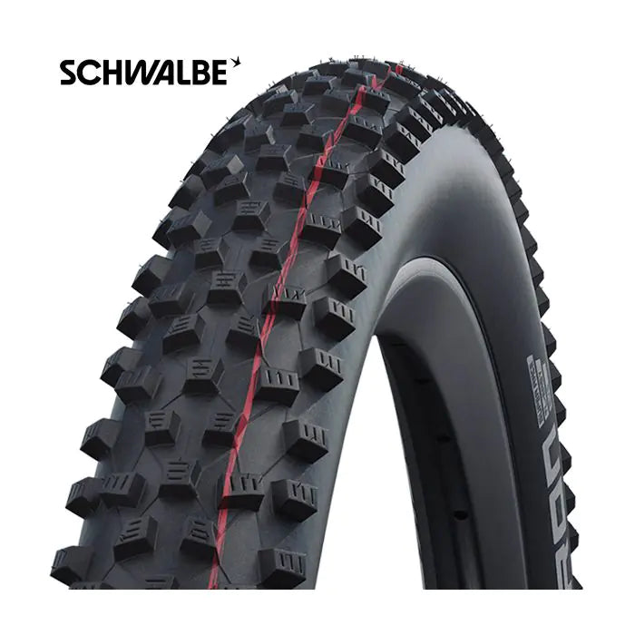 Vouwband Schwalbe Rocket Ron Super Race 26 x 2,35 60-559 mm - zwart