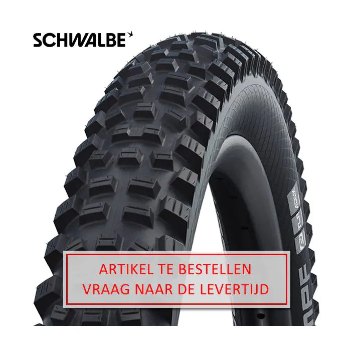 Vouwband Schwalbe Hans Dampf Performance 27,5 x 2,35 60-584 mm - zwart