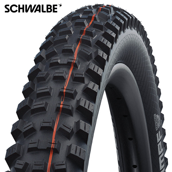 Vouwband Schwalbe Hans Dampf Super Trail 29 x 2,35 60-622 mm - zwart