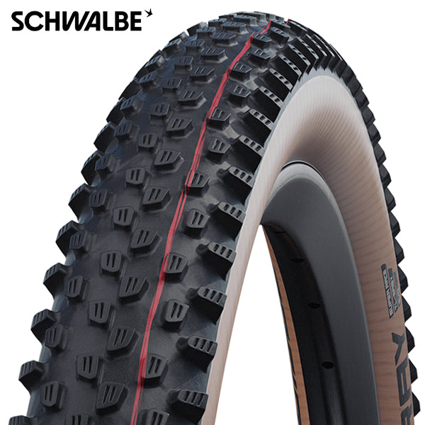 Schwalbe Vouwband Racing Ray Super Race 29 x 2.35 60-622 mm transparante zijwand