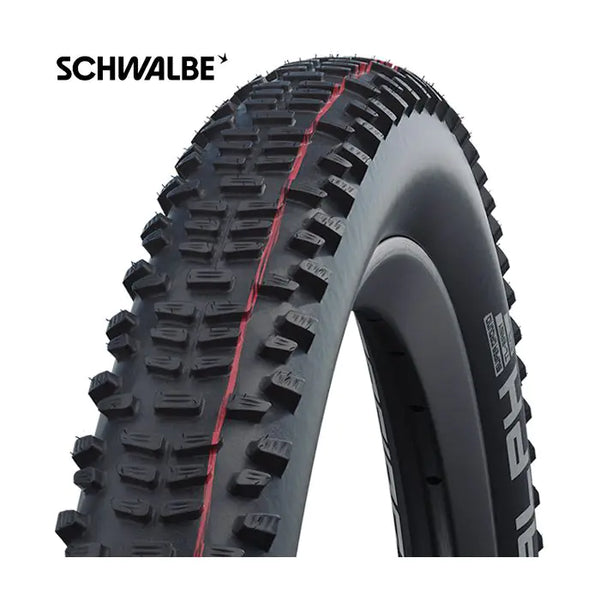 Schwalbe Vouwband Racing Ralph Super Ground 29 x 2.35 60-622 mm zwart
