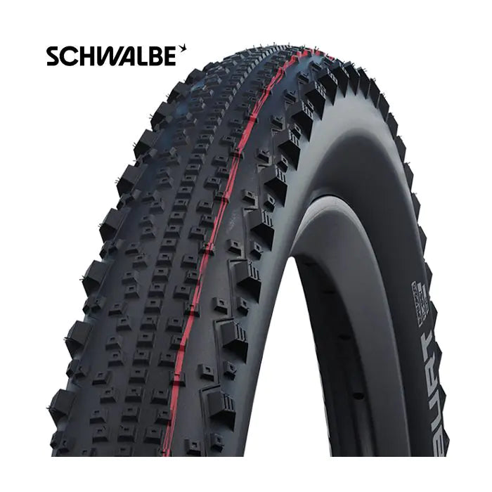 Schwalbe buitenband tunder burt-a 29 inch 60-622 rubber zwart