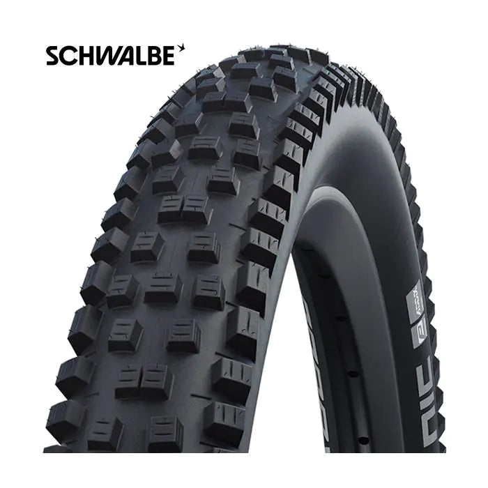 Vouwband Schwalbe Nobby Nic Performance 26 x 2,40 62-559 mm - zwart
