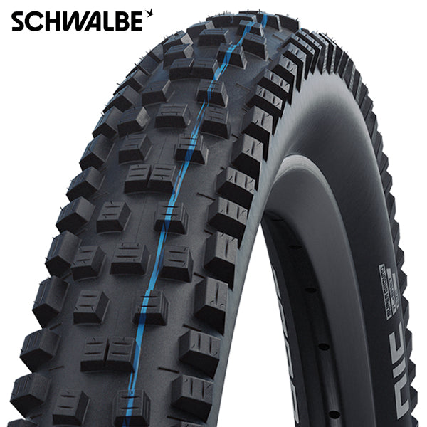 Vouwband Schwalbe Nobby Nic Super Ground 26 x 2,40 62-559 mm - zwart