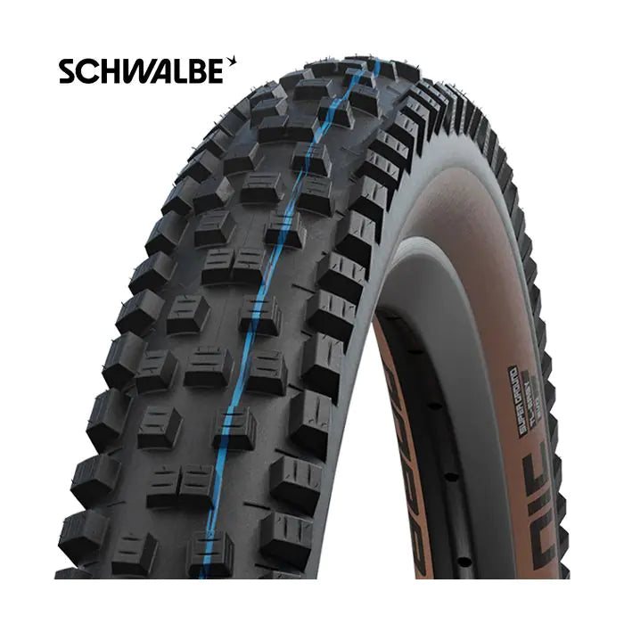 Vouwband Schwalbe Nobby Nic Super Ground 26 x 2.40 62-559 mm - klassieke zijwand