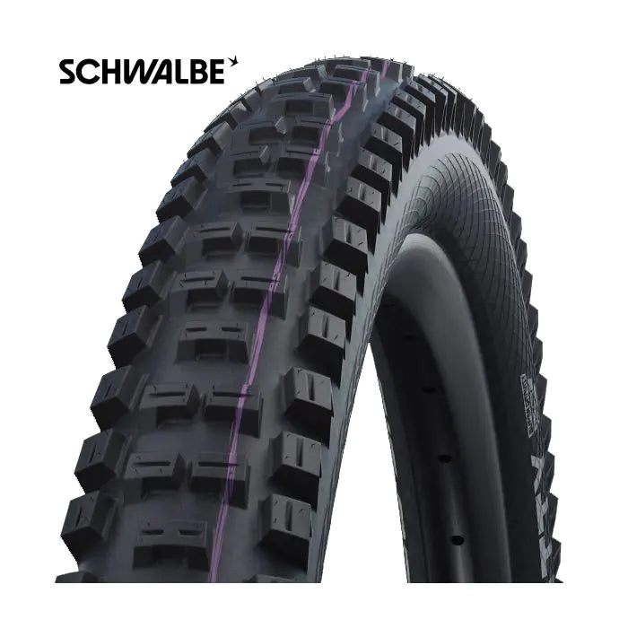 Vouwband Schwalbe Big Betty Super Downhill 27,5 x 2,40 62-584 mm - zwart