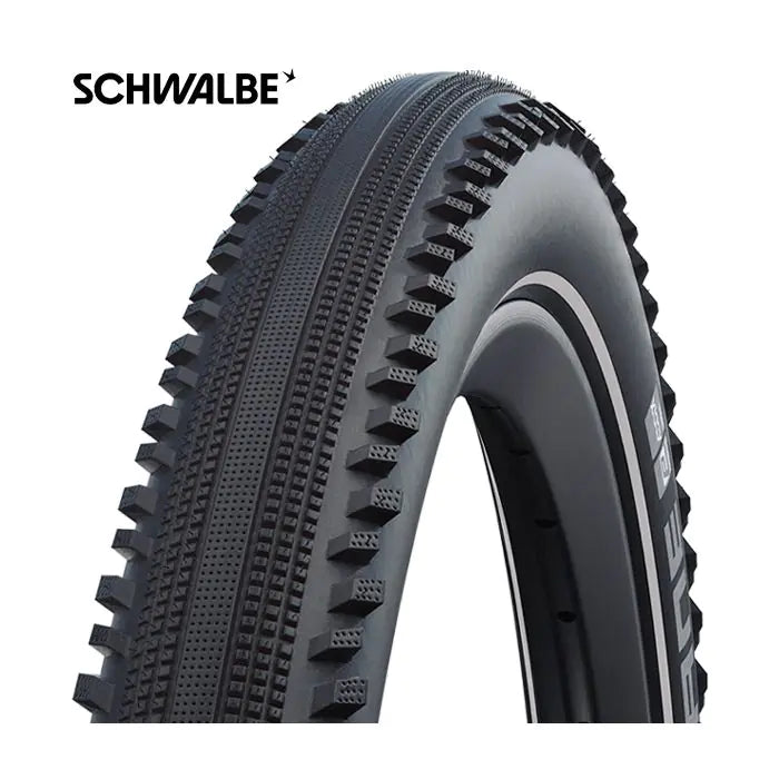 buitenband Hurricane 27,5 x 2,40 draadband zwart