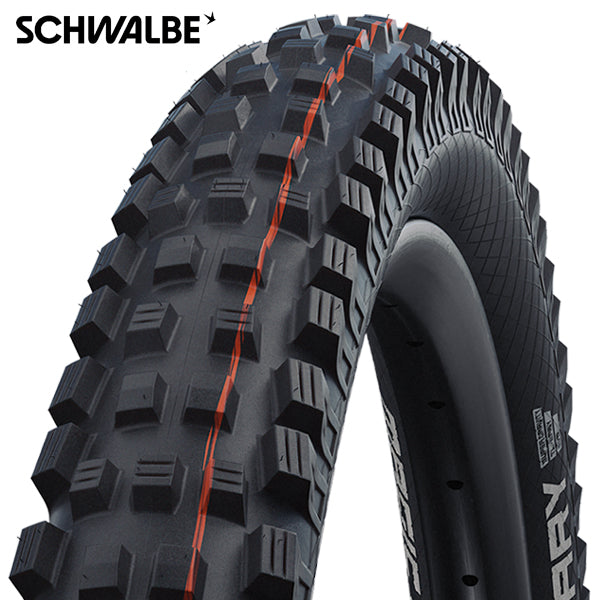 Vouwband Schwalbe Magic Mary Super Trail 27,5 x 2,40 62-584 mm - zwart
